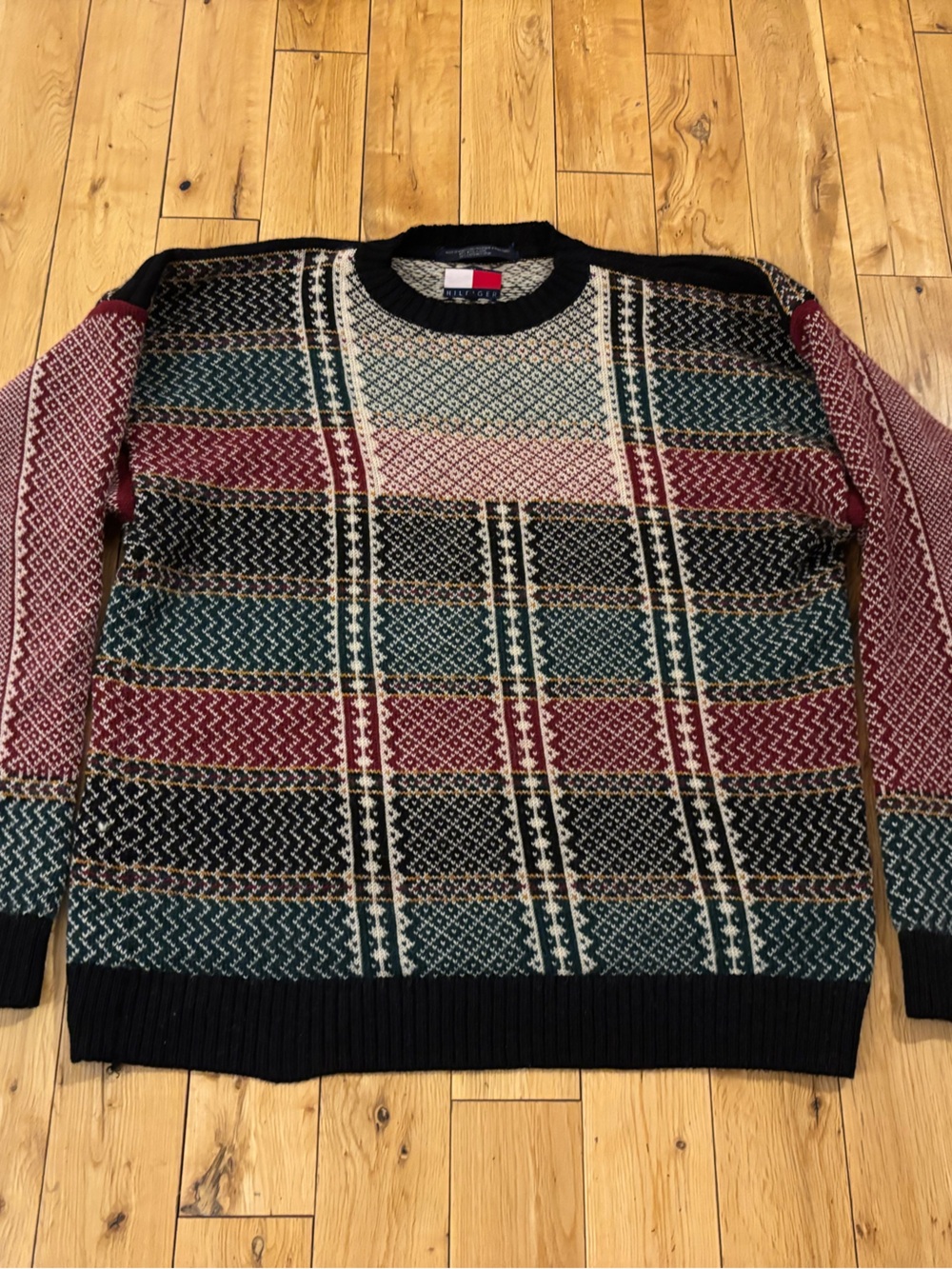 Vintage Grandpa Sweater